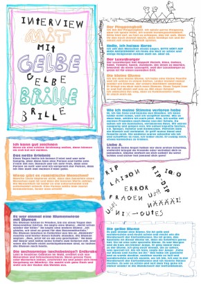 Mini-Zine-Library
